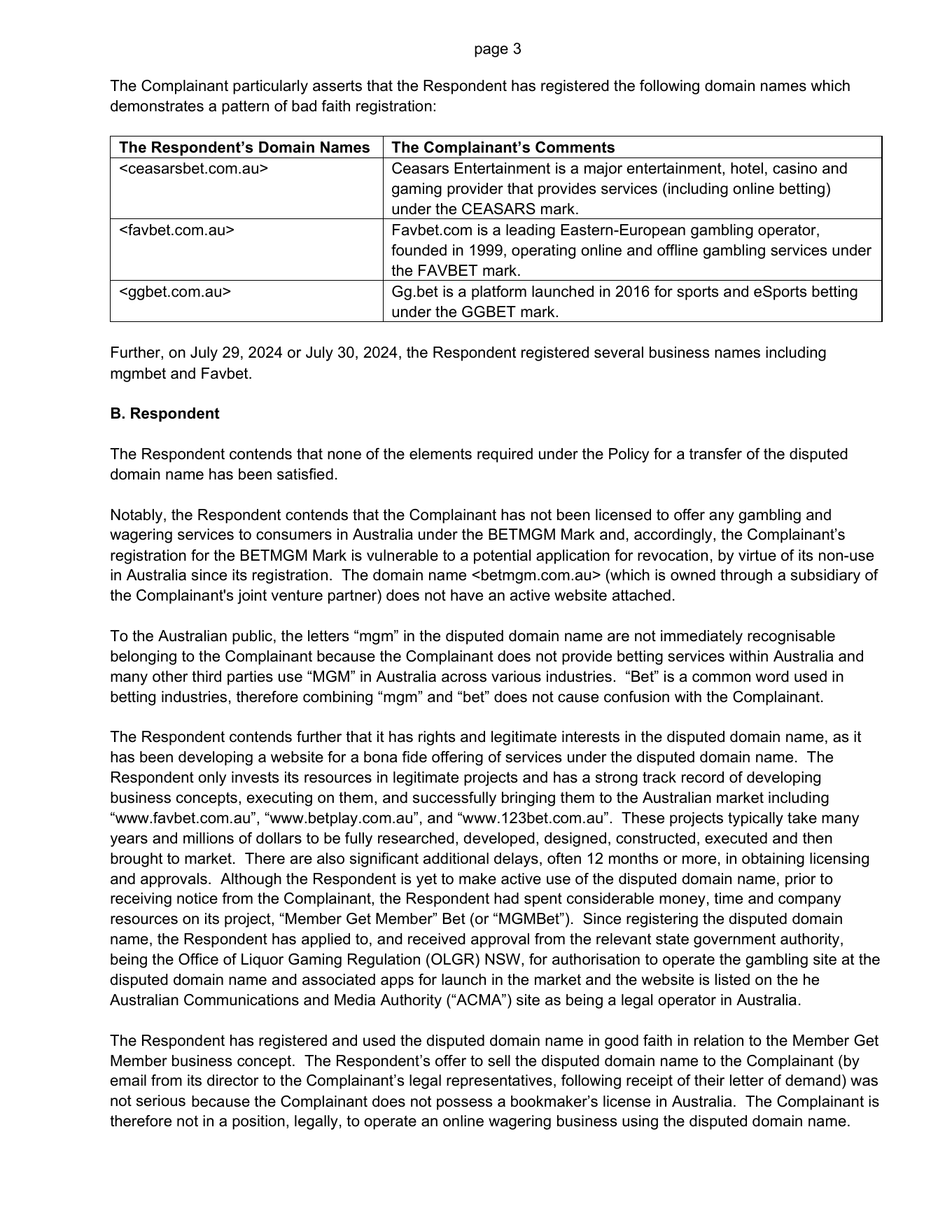 Dated source capture for Favbet